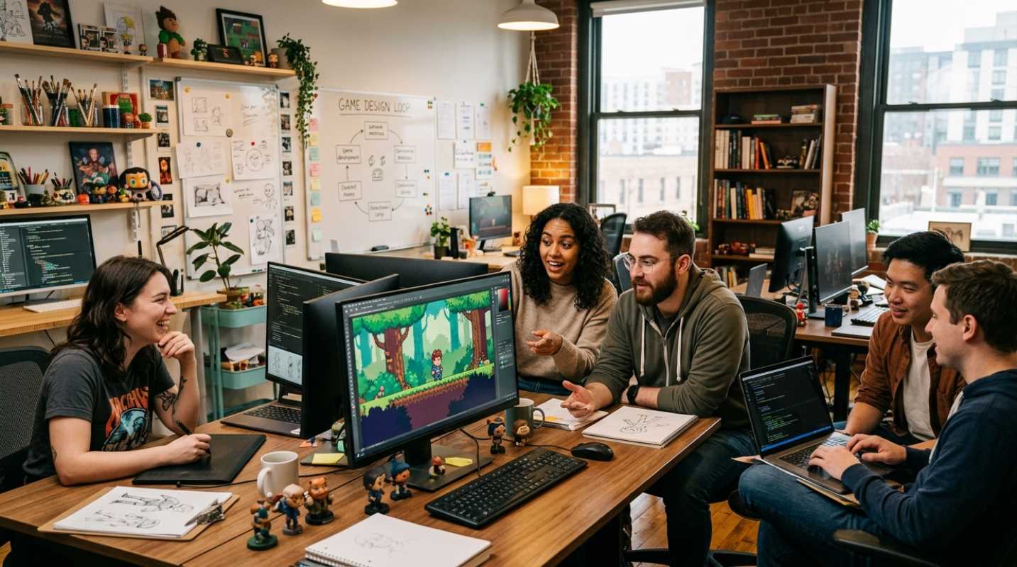Emerging Indie Game Studios You Should Be Following